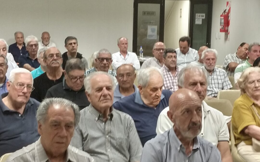 Ultima reunión del año con los delegados