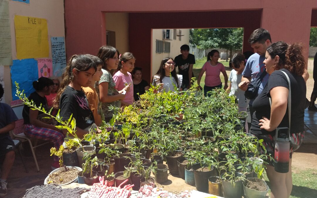 Una muestra escolar muy cooperativa